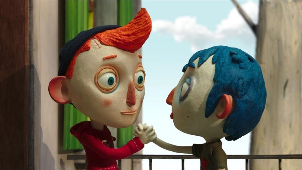 Scène nummer 4 van de film Ma vie de Courgette