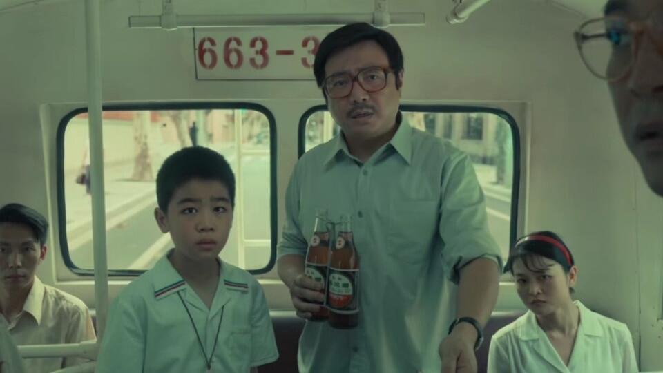 Scène nummer 2 van de film My Country, My Parents (Wo he wo de fu bei)
