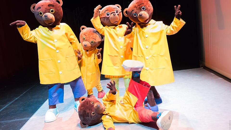 Petit Ours Brun - Le Spectacle Au Cinéma Petit Ours Brun - Le spectacle au cinéma | Kinepolis België