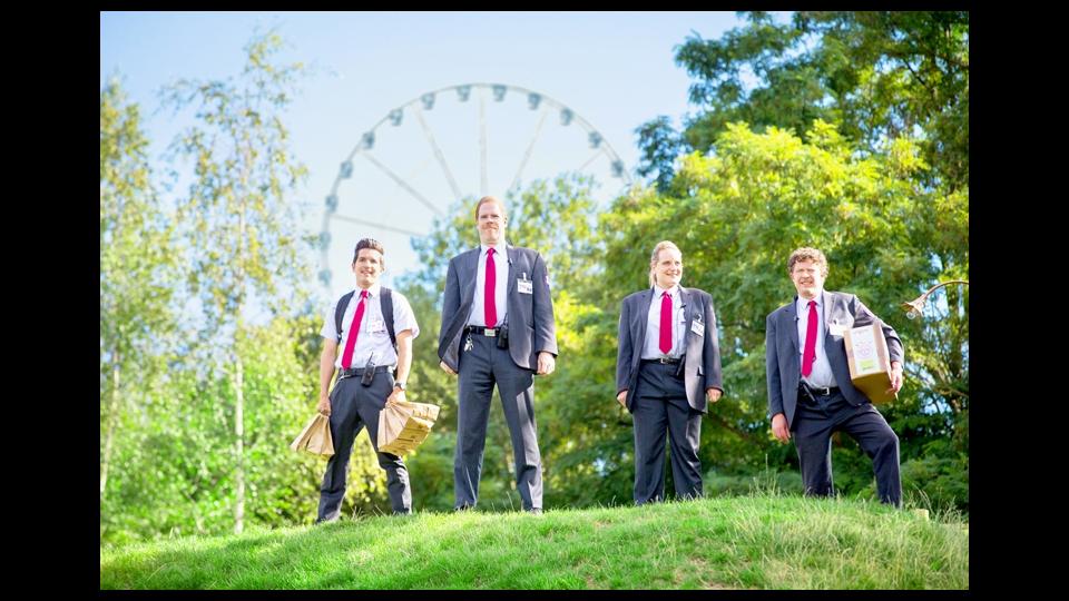 Cast Visit: Safety First - The Movie | Kinepolis België