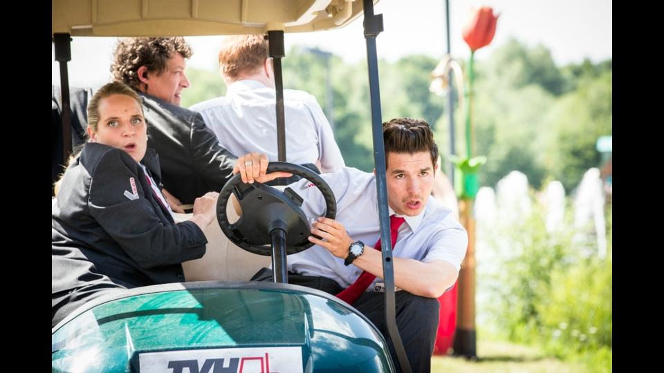 Cast Visit: Safety First - The Movie | Kinepolis België