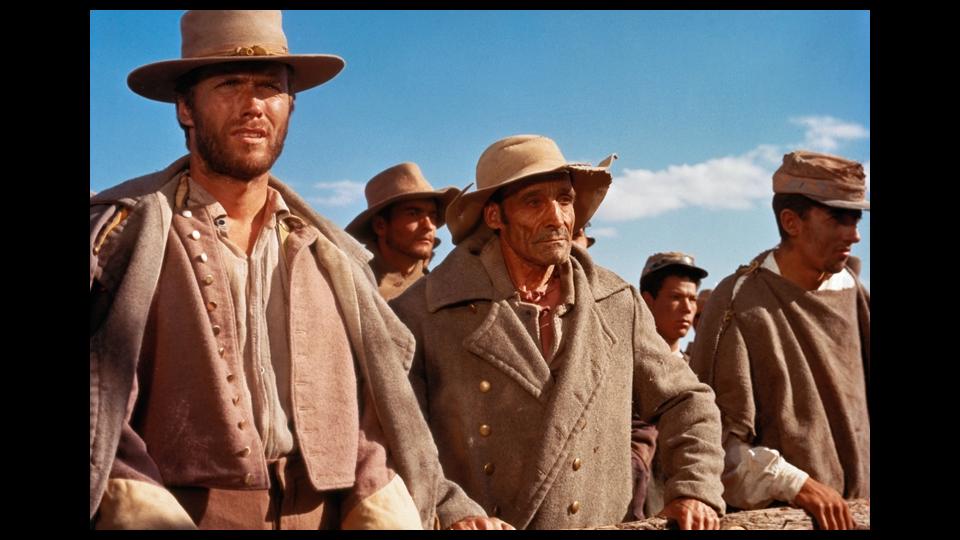 Scène nummer 2 van de film Reprise: The Good, the Bad and the Ugly