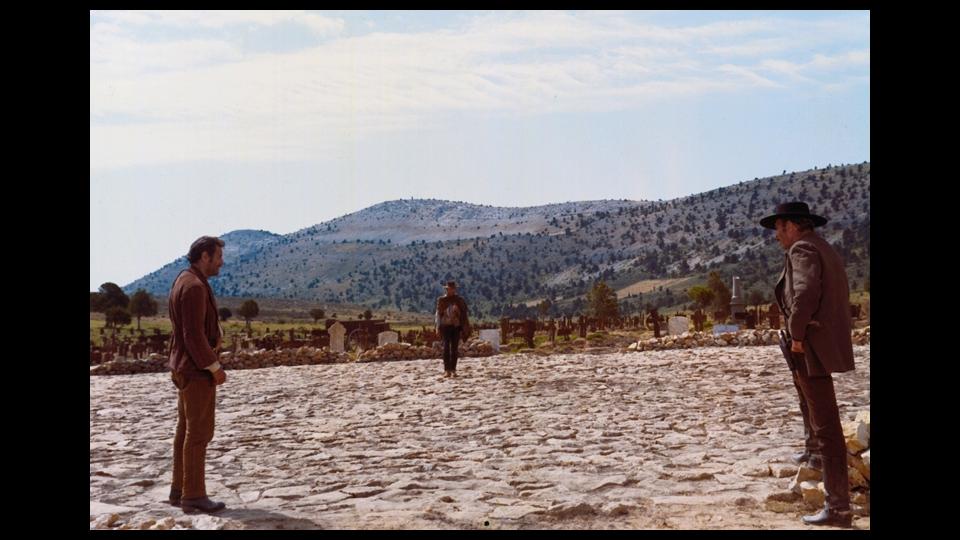 Scène nummer 3 van de film Reprise: The Good, the Bad and the Ugly