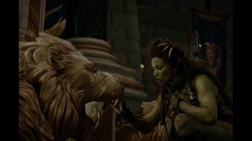 Scène nummer 4 van de film Warcraft