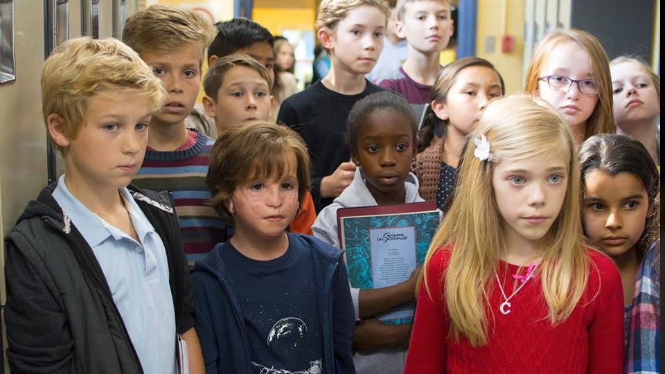 Scène nummer 6 van de film Wonder