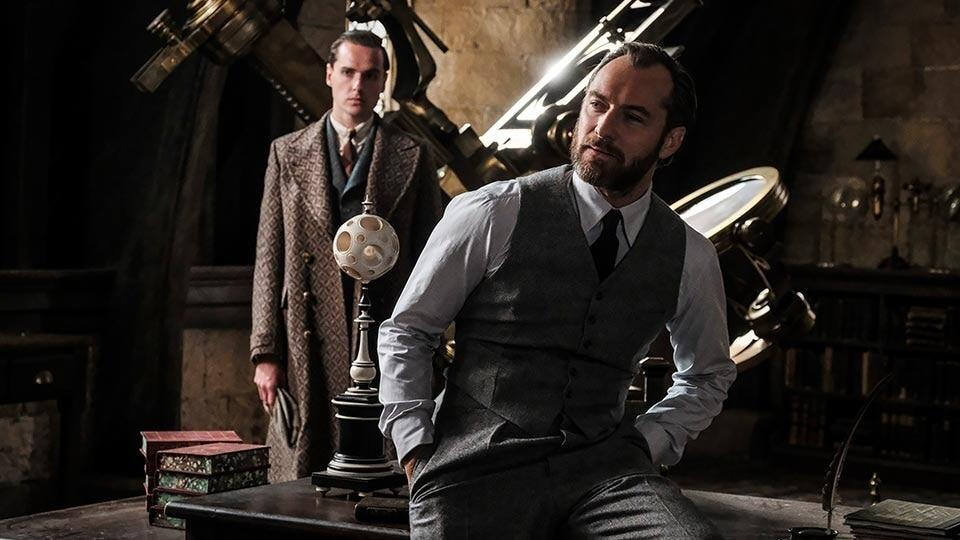 Scène nummer 1 van de film Les Animaux Fantastiques:Les Crimes de Grindelwald
