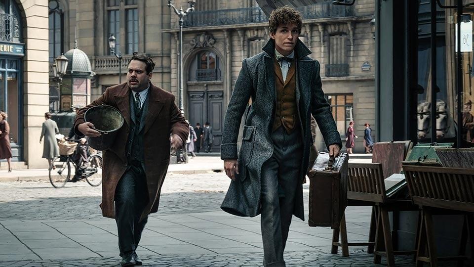 Scène nummer 2 van de film Les Animaux Fantastiques:Les Crimes de Grindelwald