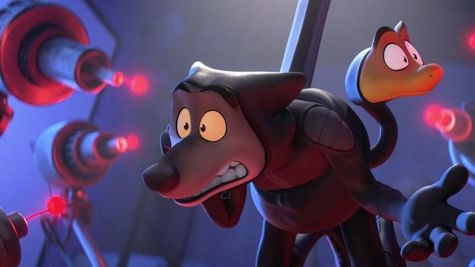 Scène nummer 7 van de film De Bad Guys