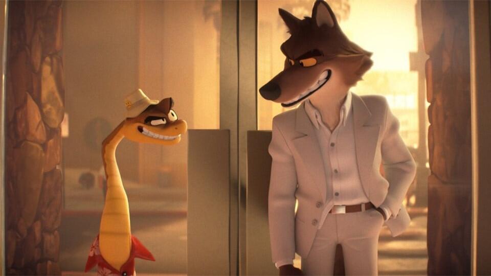 Scène nummer 1 van de film De Bad Guys